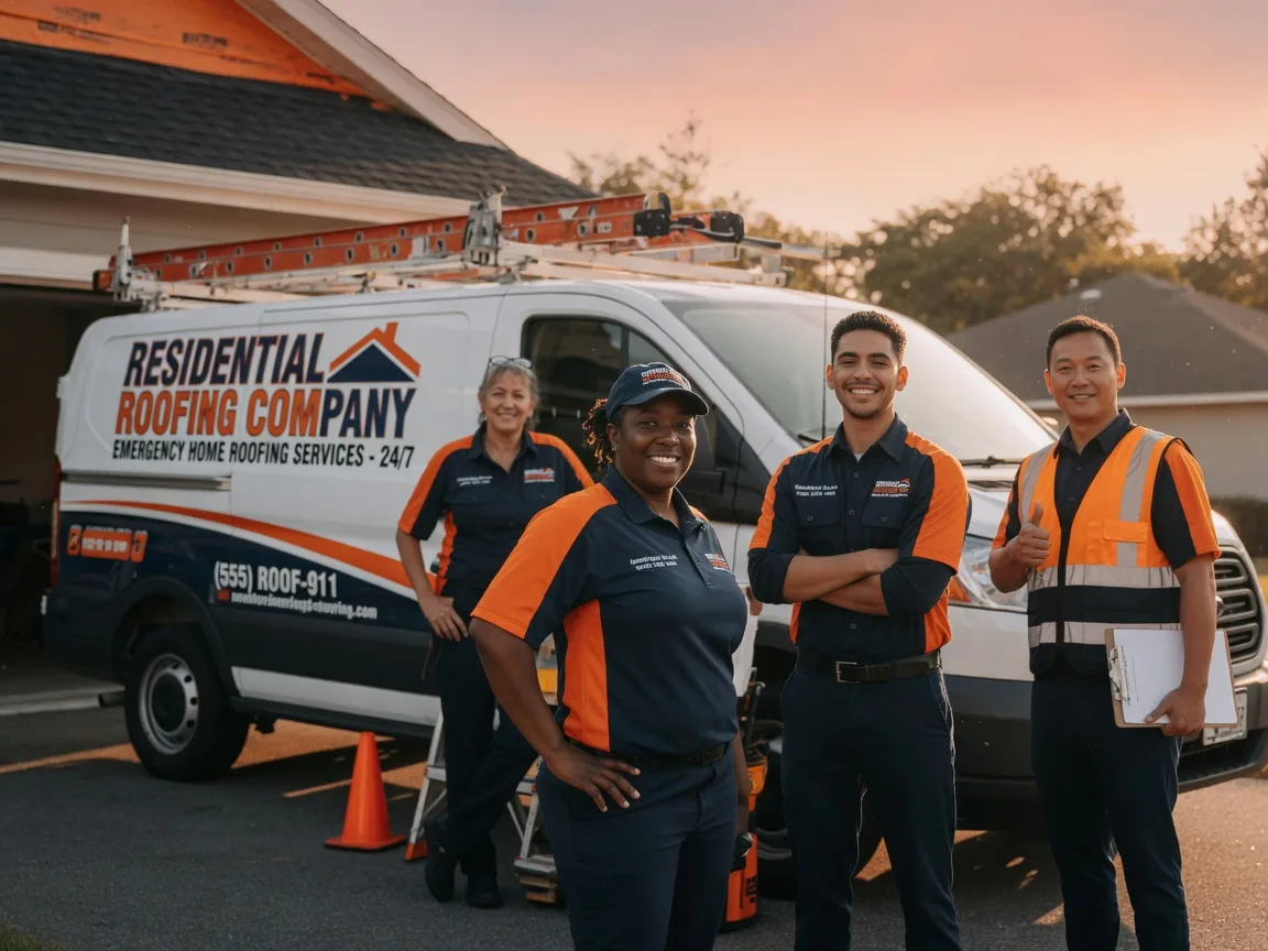 Emergency Roof Repair company in Lennox, SD
