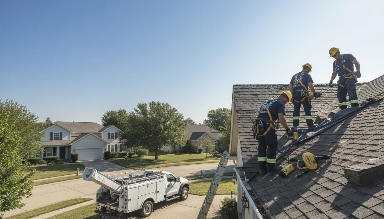 Emergency Roof Repair in Lennox, SD near me